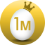 1,000,000 clicks on egg