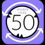 Scored 50 in Level 4 of Modern mode