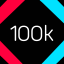 100,000 points