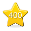 Super stardom - 400!