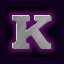 K