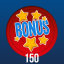 Collect 150 Bonus