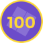 100x O