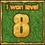 Сongratulations you won the level 8