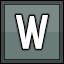 W