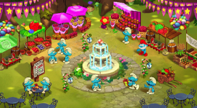 smurfs' magical meadow google play achievements