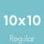 10x10 Regular Master