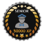 Senior Driver 50,000 XP