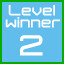 level 2 winner!