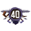 Character - Level 40 Reached