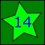 Level 14 completed.