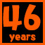 46 years!