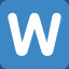 W