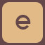 e
