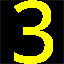 3 yellow