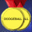 Dodgeball Gold Medal (Doubles)