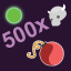 Kill 500 enemies with grenade