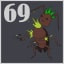 69 cockroaches killed