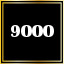 9000 points scored.