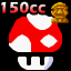 Mushroom Cup 150cc Gold