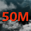 50,000,000 PTS