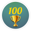 Win 100 games