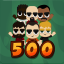 500 Fans