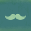 Marshal moustache