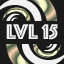 Level 15 completed.