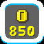850 Coins