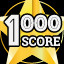 Score 1000
