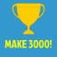 Make 3000 Score