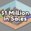 $1 Million in Sales