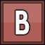 B