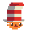 Cat in the hat
