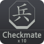 10 Checkmate by Soldier