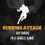 Rushing Attack 100