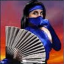 Kitana ,  Finish Him!