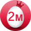 2,000,000 clicks on egg