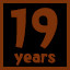 19 years!