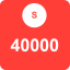 40000 scores!