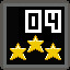 The star of the level 04