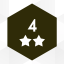 Level 4: 2 stars