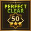 Perfect stage clear 50 times