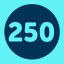 Score 250