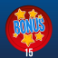 Collect 15 Bonus