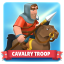 Unlock your first cavalry troop