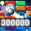 Exceeded 300,000Point