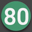 80 Points