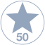 50 Stars unlocked